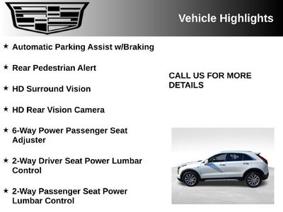 2022 Cadillac XT4 AWD Premium Luxury