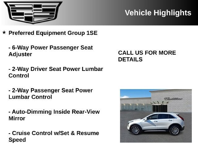 2022 Cadillac XT4 AWD Premium Luxury