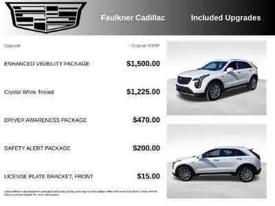 2022 Cadillac XT4 AWD Premium Luxury