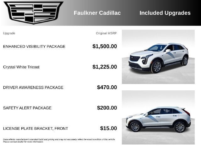 2022 Cadillac XT4 AWD Premium Luxury