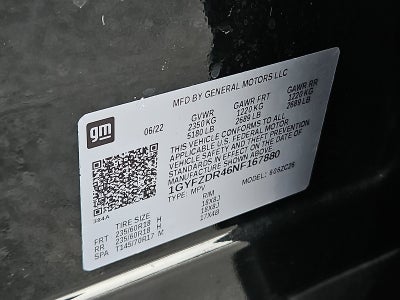 2022 Cadillac XT4 Premium Luxury