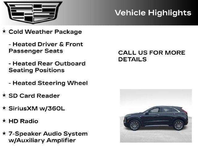2023 Cadillac XT4 AWD Premium Luxury