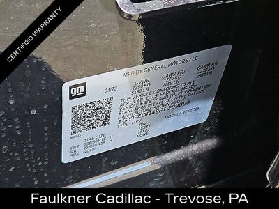 2023 Cadillac XT4 Premium Luxury