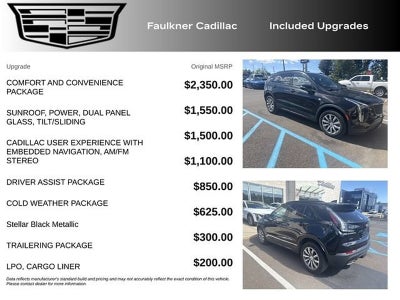 2023 Cadillac XT4 AWD Sport