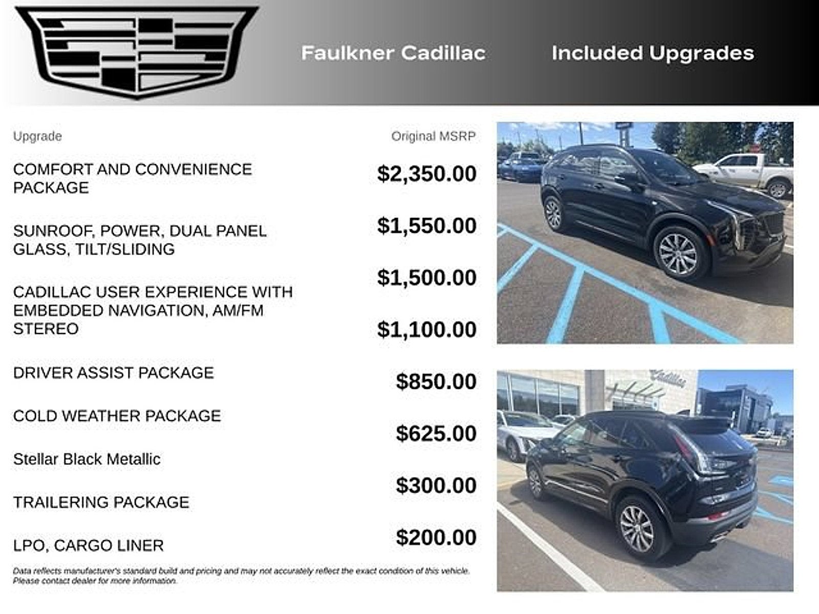 2023 Cadillac XT4 AWD Sport