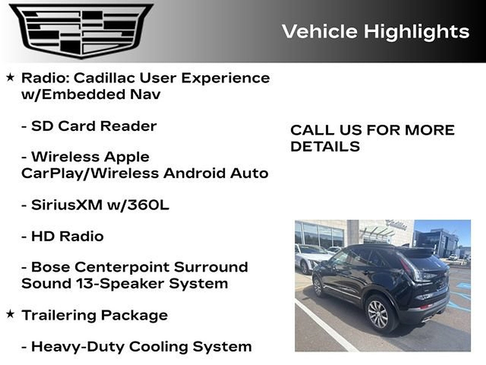 2023 Cadillac XT4 AWD Sport