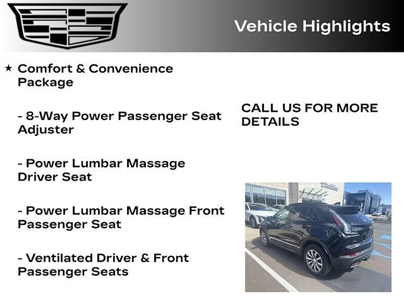 2023 Cadillac XT4 AWD Sport