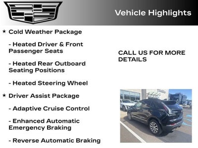 2023 Cadillac XT4 AWD Sport