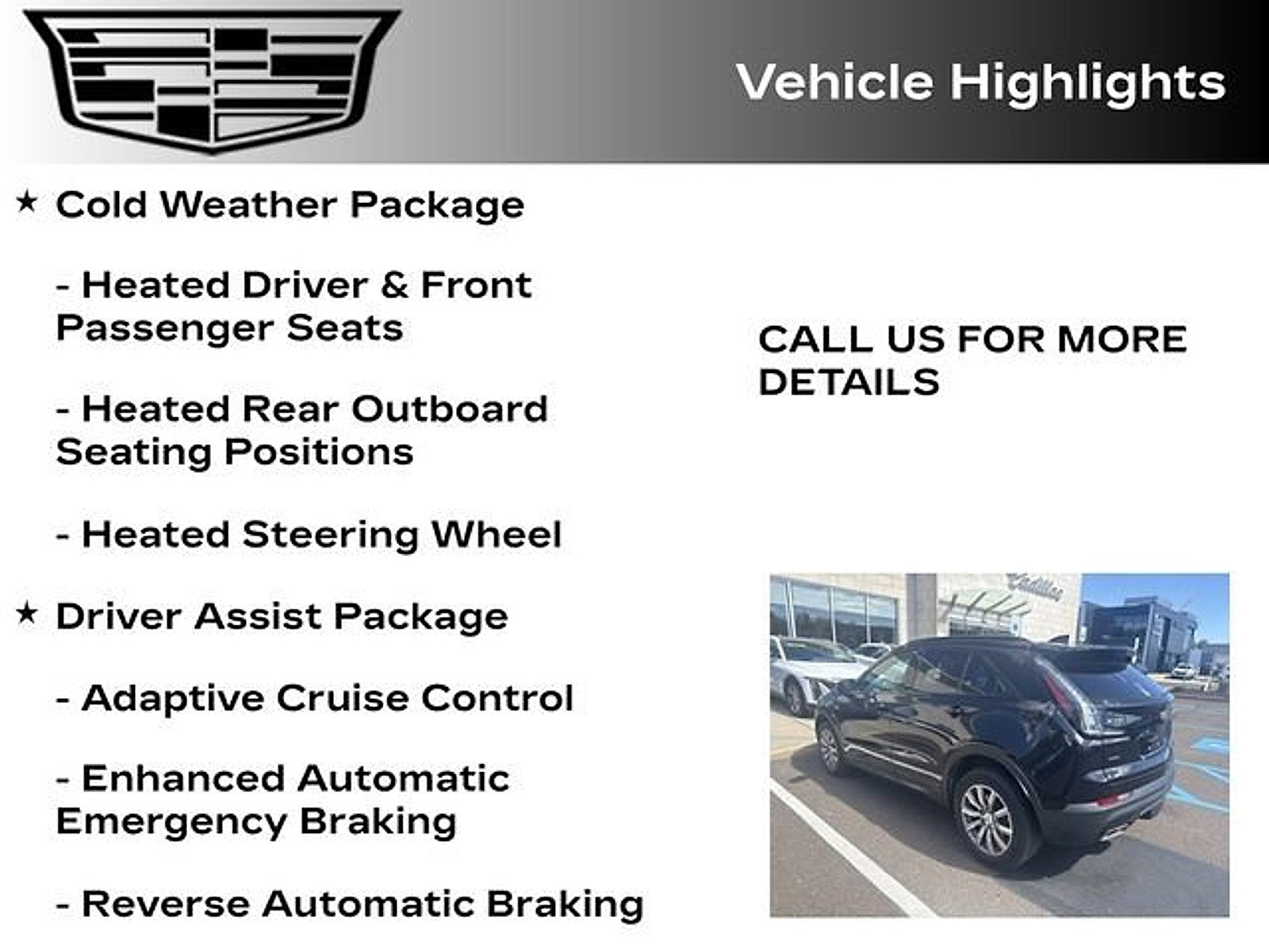 2023 Cadillac XT4 AWD Sport