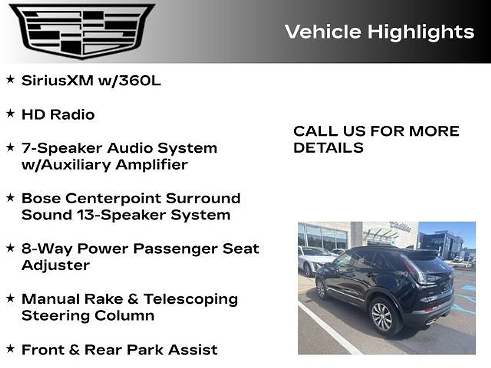 2023 Cadillac XT4 AWD Sport