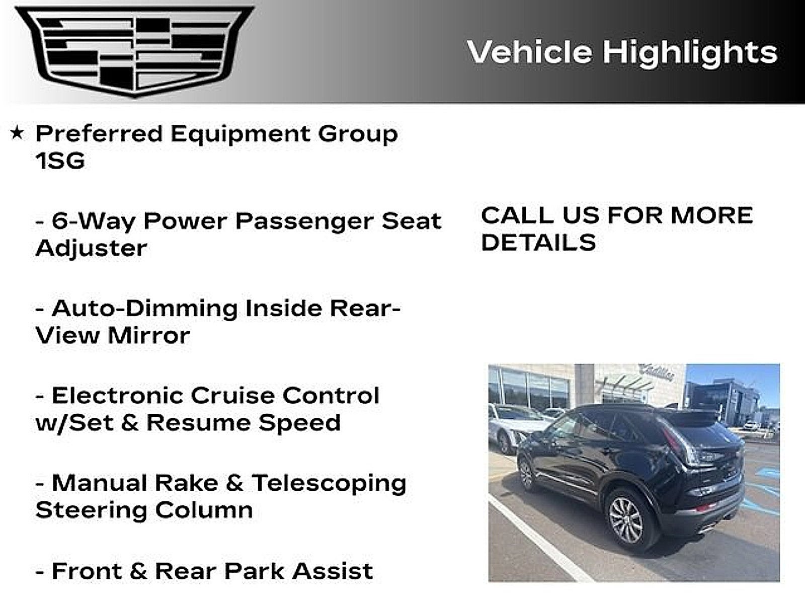 2023 Cadillac XT4 AWD Sport