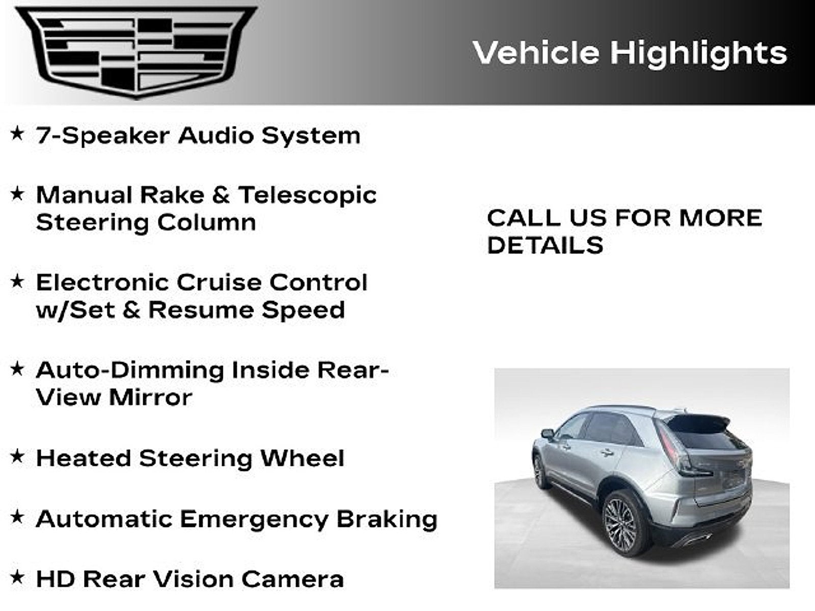 2024 Cadillac XT4 Sport