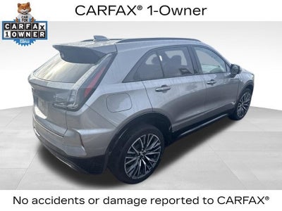 2024 Cadillac XT4 Sport