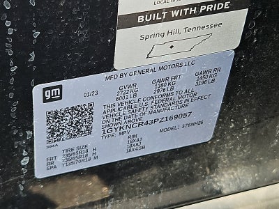 2023 Cadillac XT5 Premium Luxury
