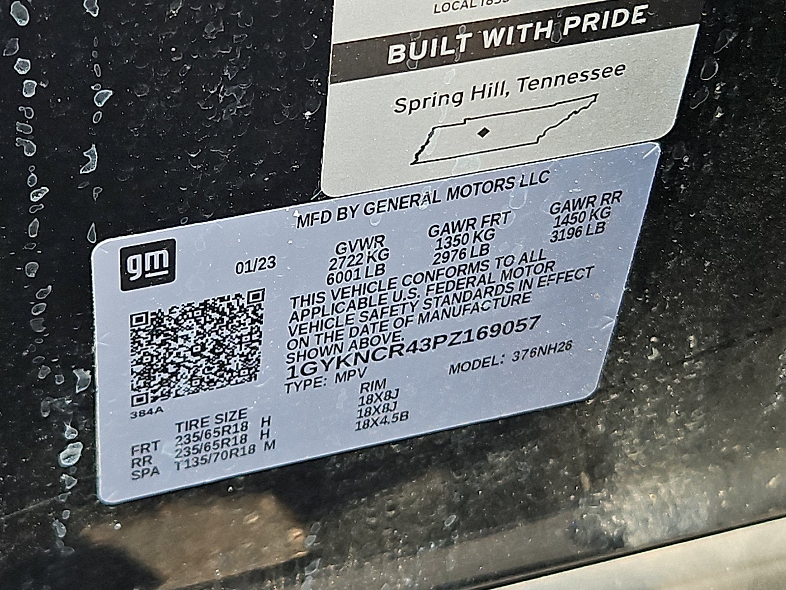 2023 Cadillac XT5 Premium Luxury