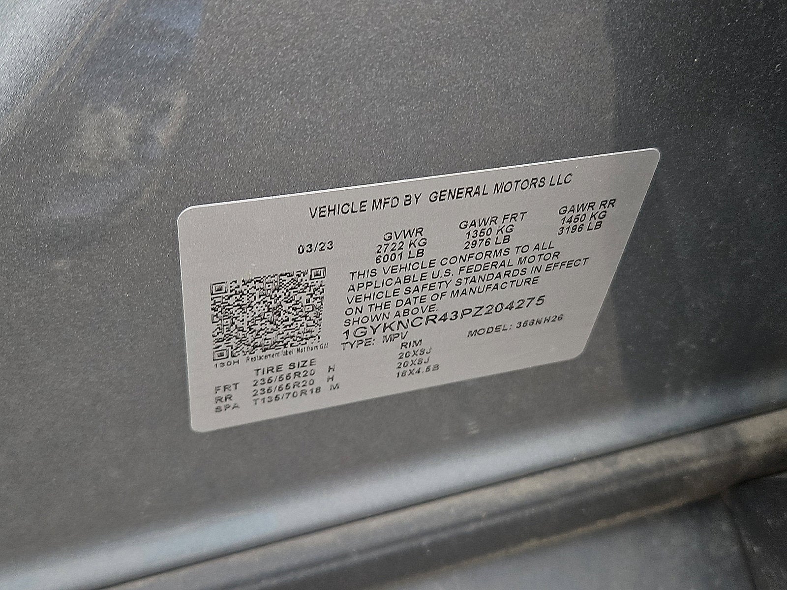 2023 Cadillac XT5 Premium Luxury