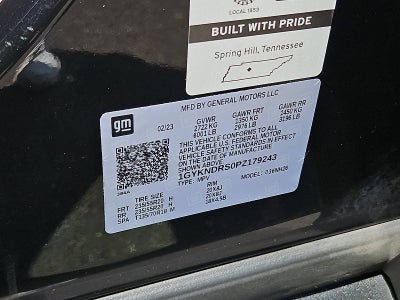 2023 Cadillac XT5 AWD Premium Luxury
