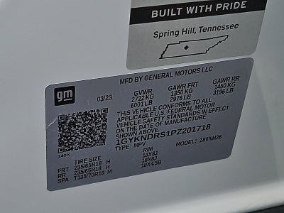 2023 Cadillac XT5 Premium Luxury