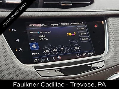 2026 Cadillac XT5 Premium Luxury