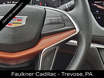 2026 Cadillac XT5 Premium Luxury