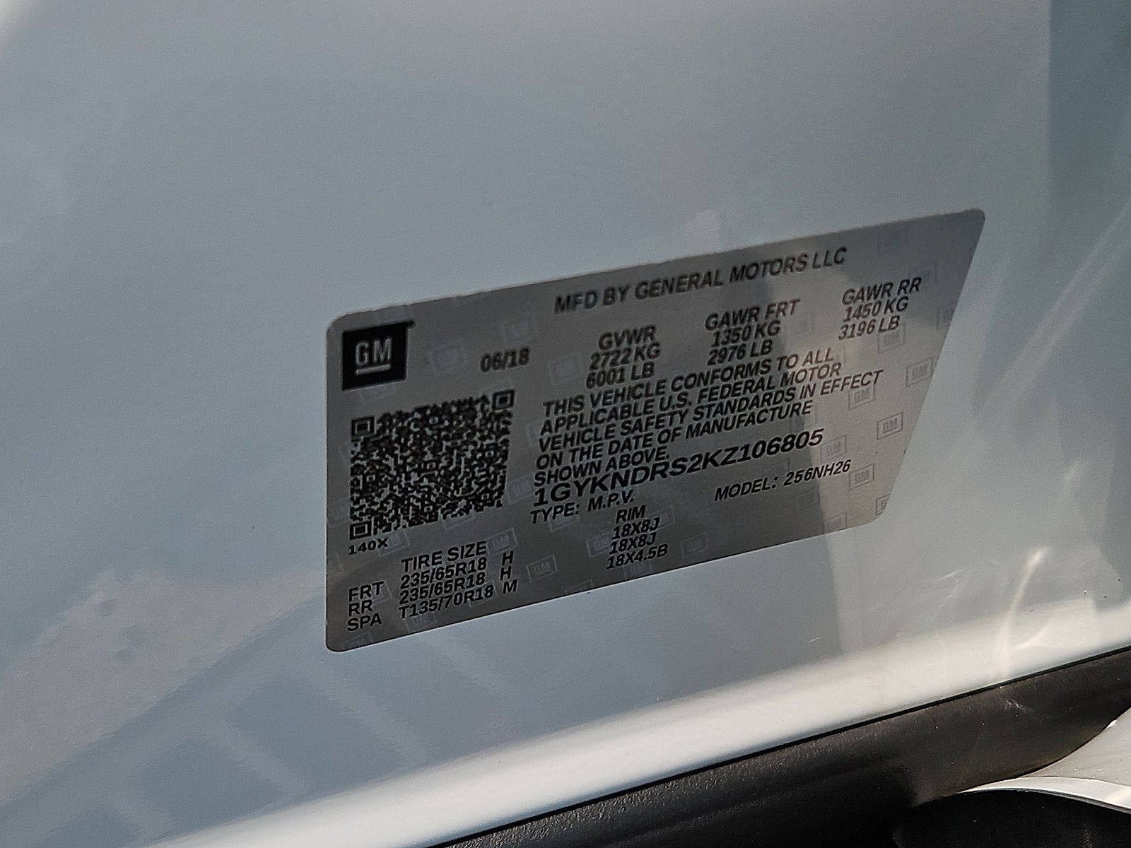 2019 Cadillac XT5 Luxury AWD