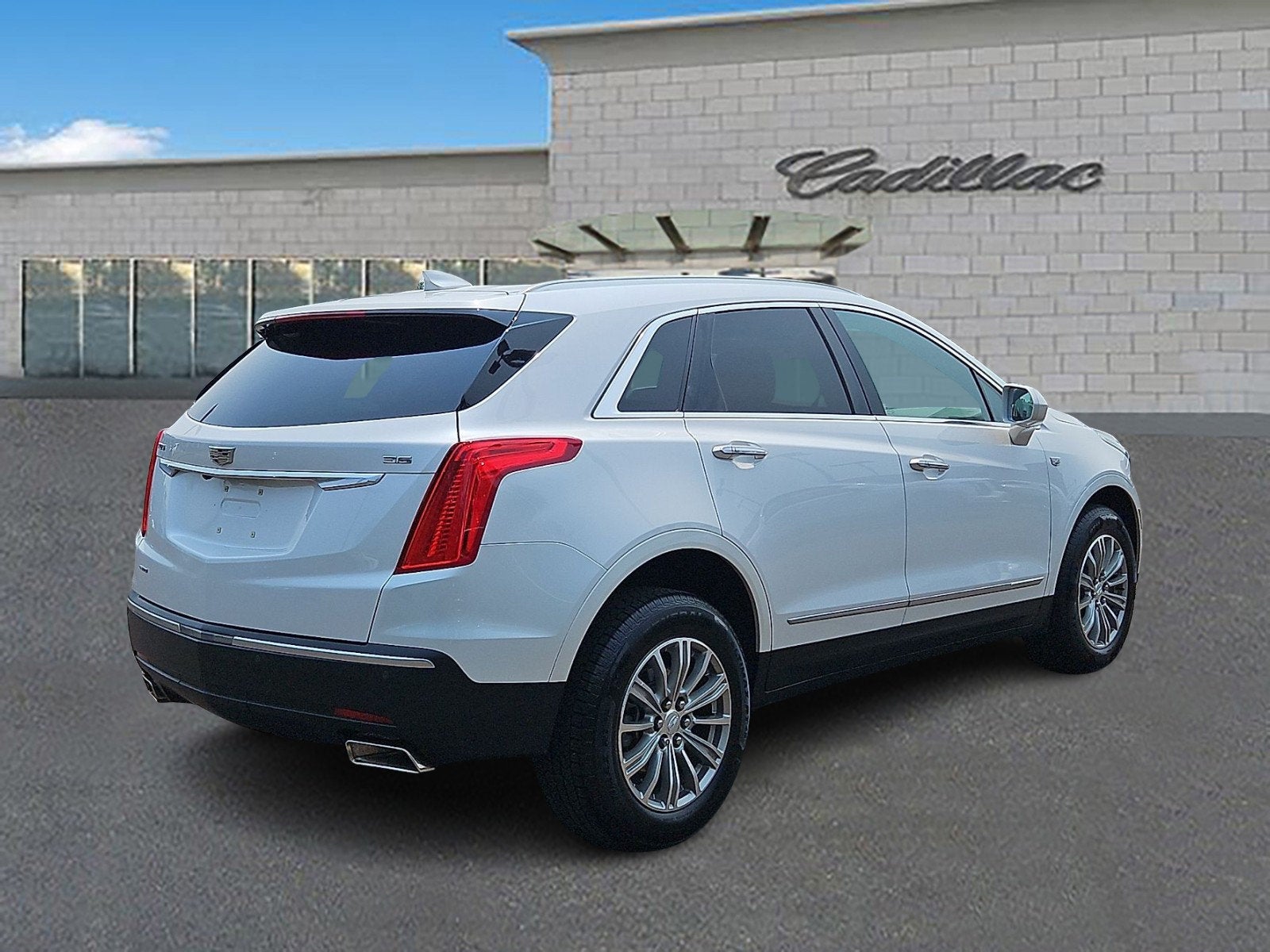 2019 Cadillac XT5 Luxury AWD