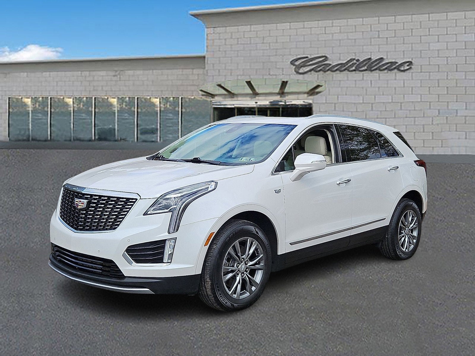 2021 Cadillac XT5 Premium Luxury
