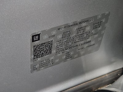 2019 Cadillac XT5 Luxury AWD