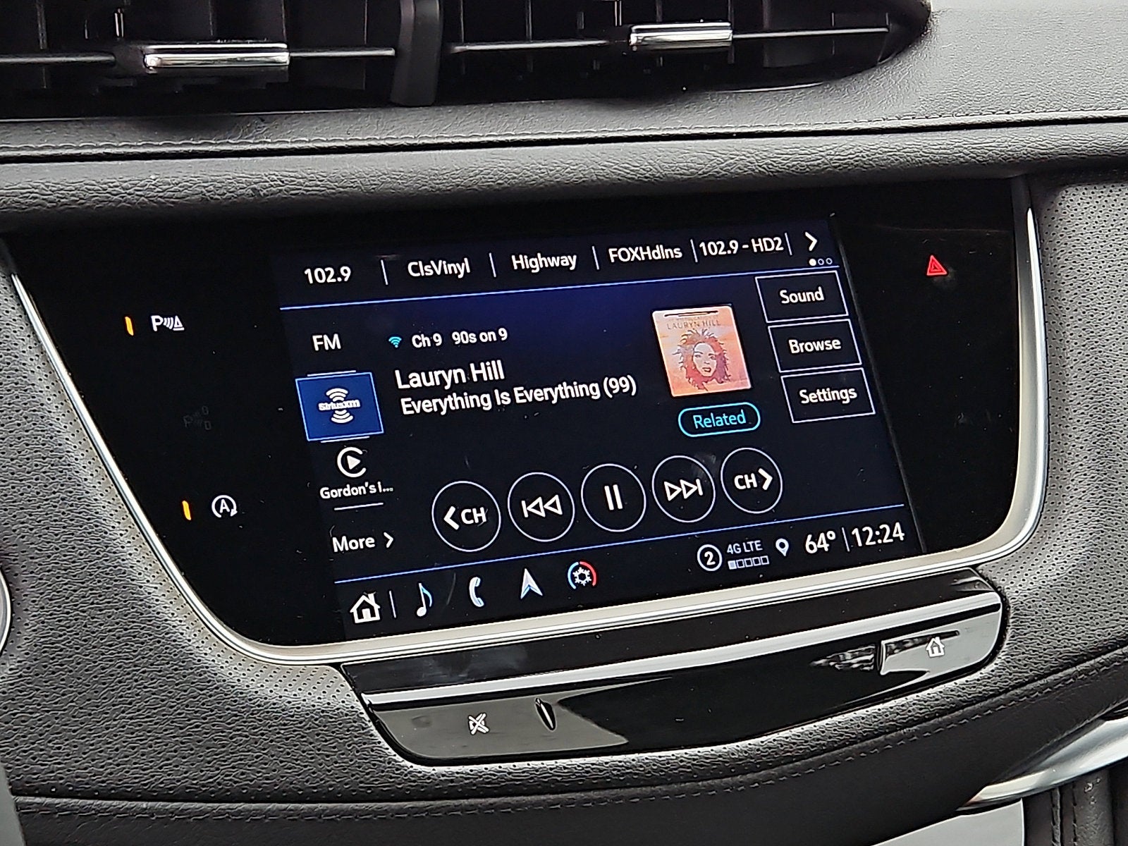 2025 Cadillac XT5 Premium Luxury