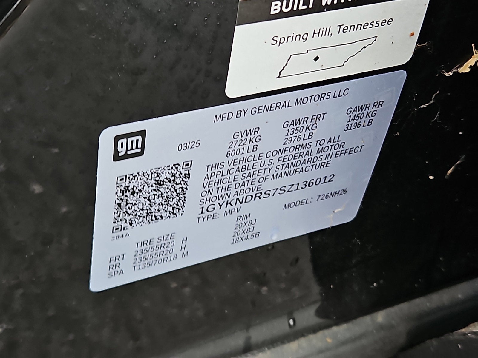 2025 Cadillac XT5 Premium Luxury