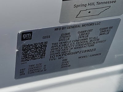 2023 Cadillac XT6 Premium Luxury