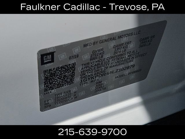 2020 Cadillac XT6 AWD Premium Luxury