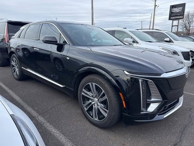 2023 Cadillac LYRIQ Luxury