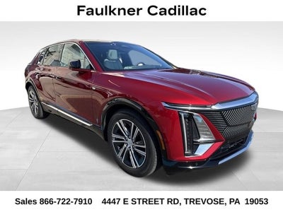 2024 Cadillac LYRIQ Luxury 2