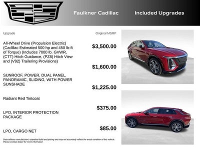 2024 Cadillac LYRIQ Luxury 2