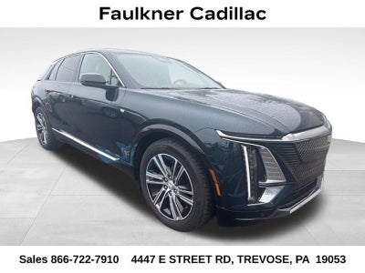 2024 Cadillac LYRIQ Luxury 2