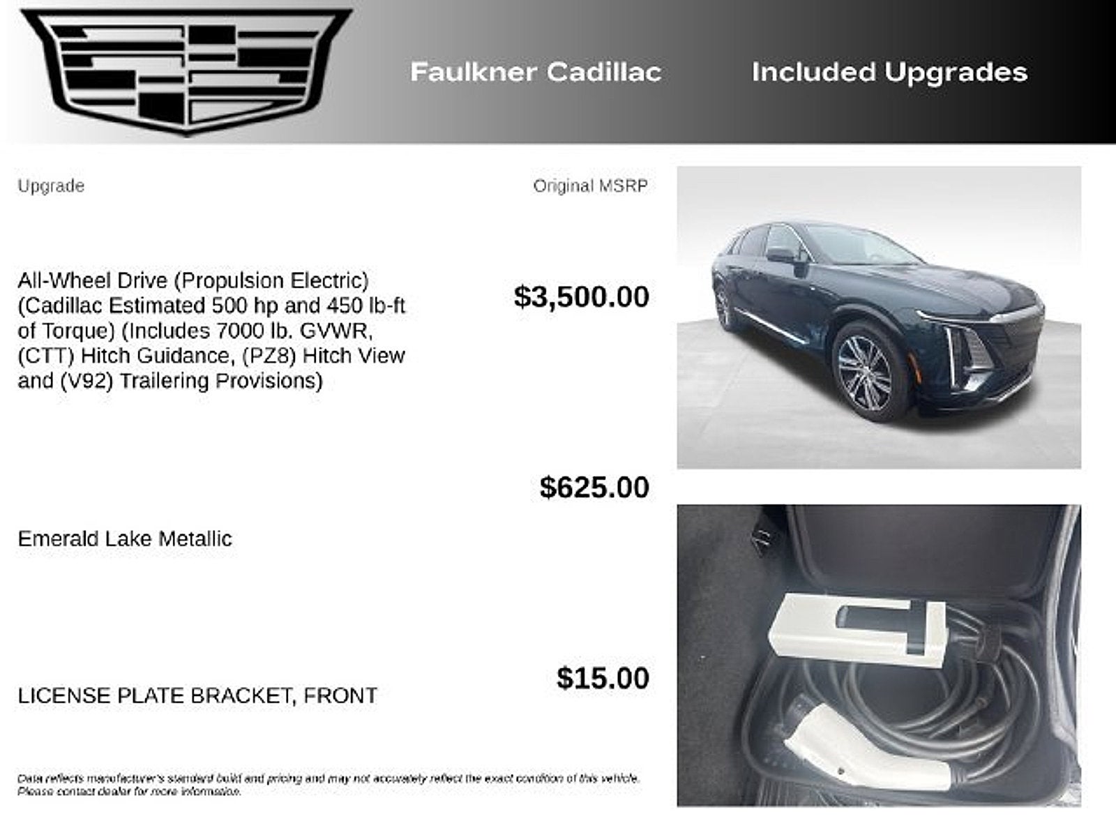2024 Cadillac LYRIQ Luxury 2