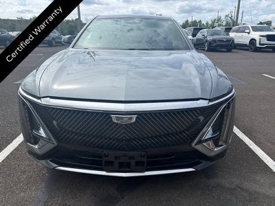 2024 Cadillac LYRIQ Luxury 3