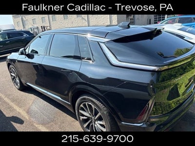 2024 Cadillac LYRIQ Sport 1