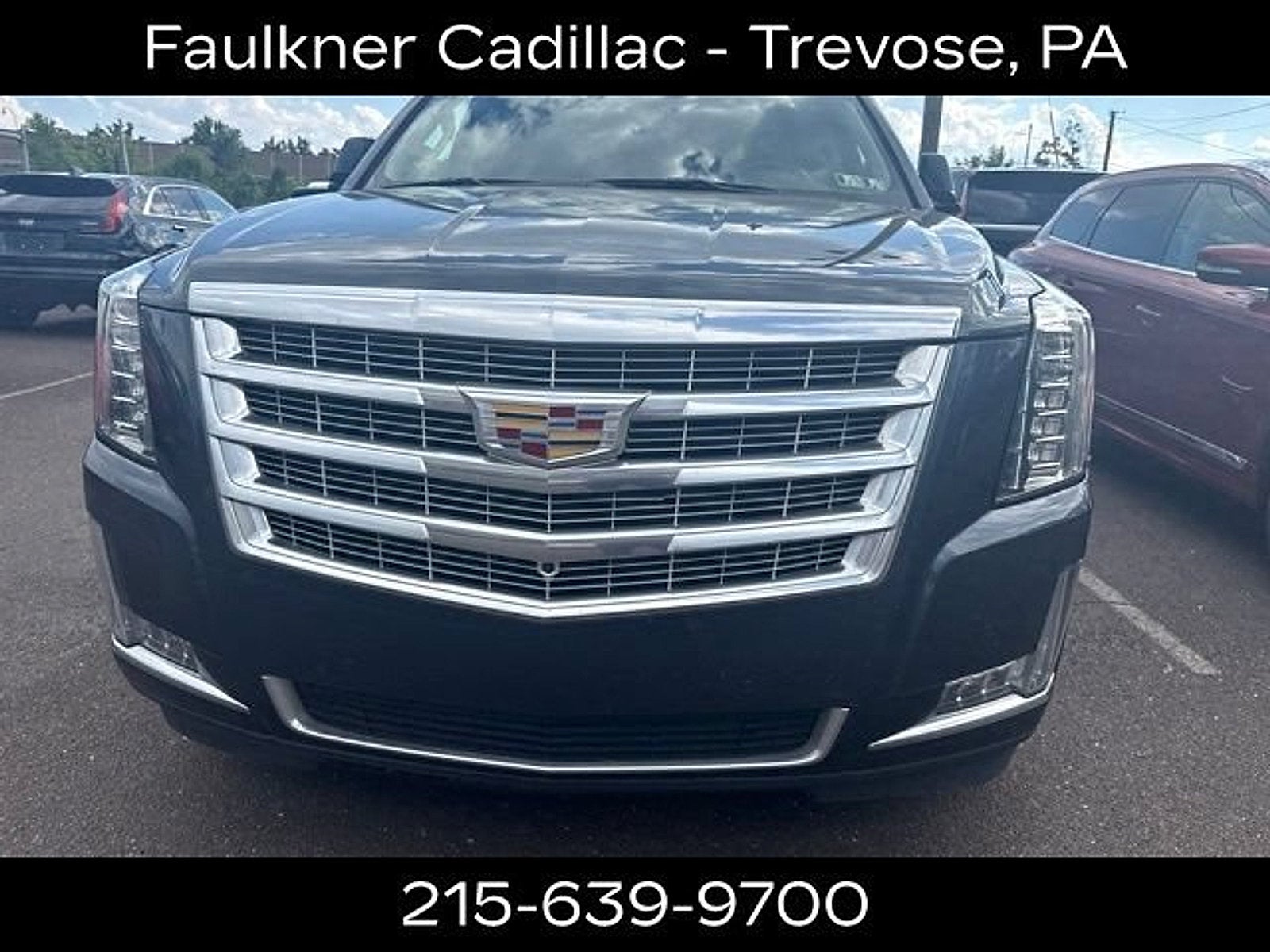 2020 Cadillac Escalade Luxury