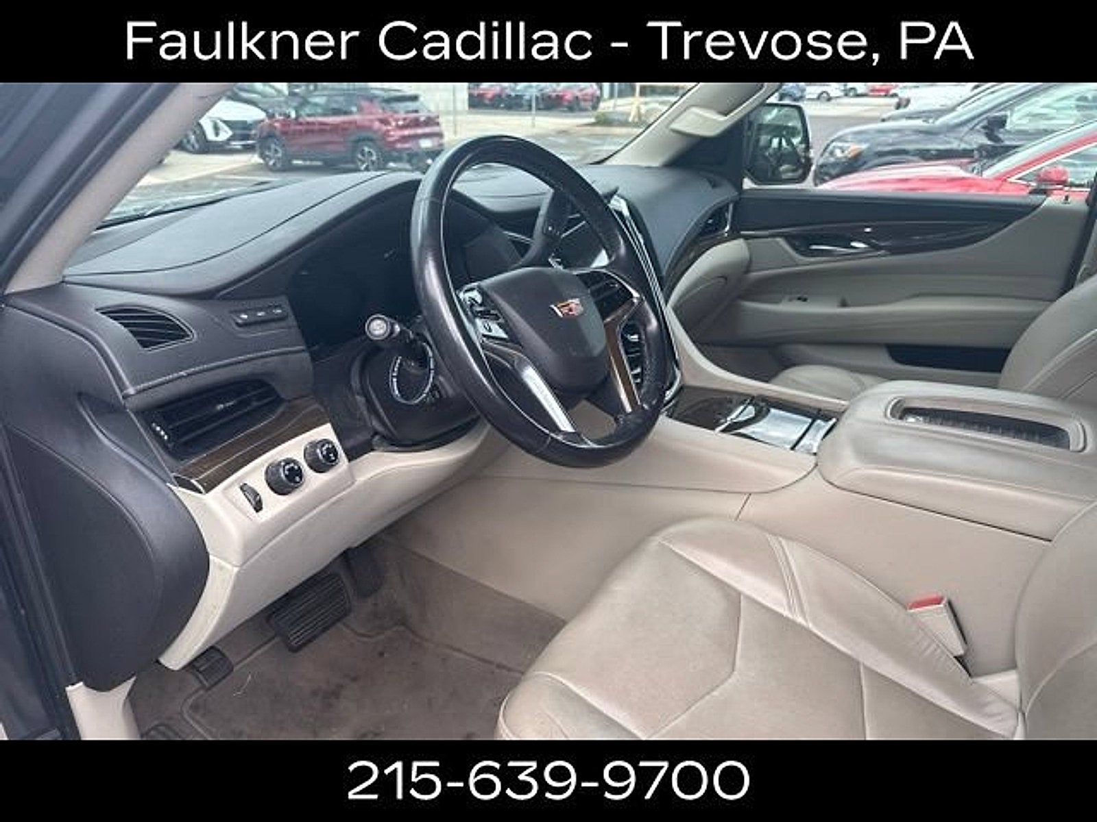 2020 Cadillac Escalade Luxury