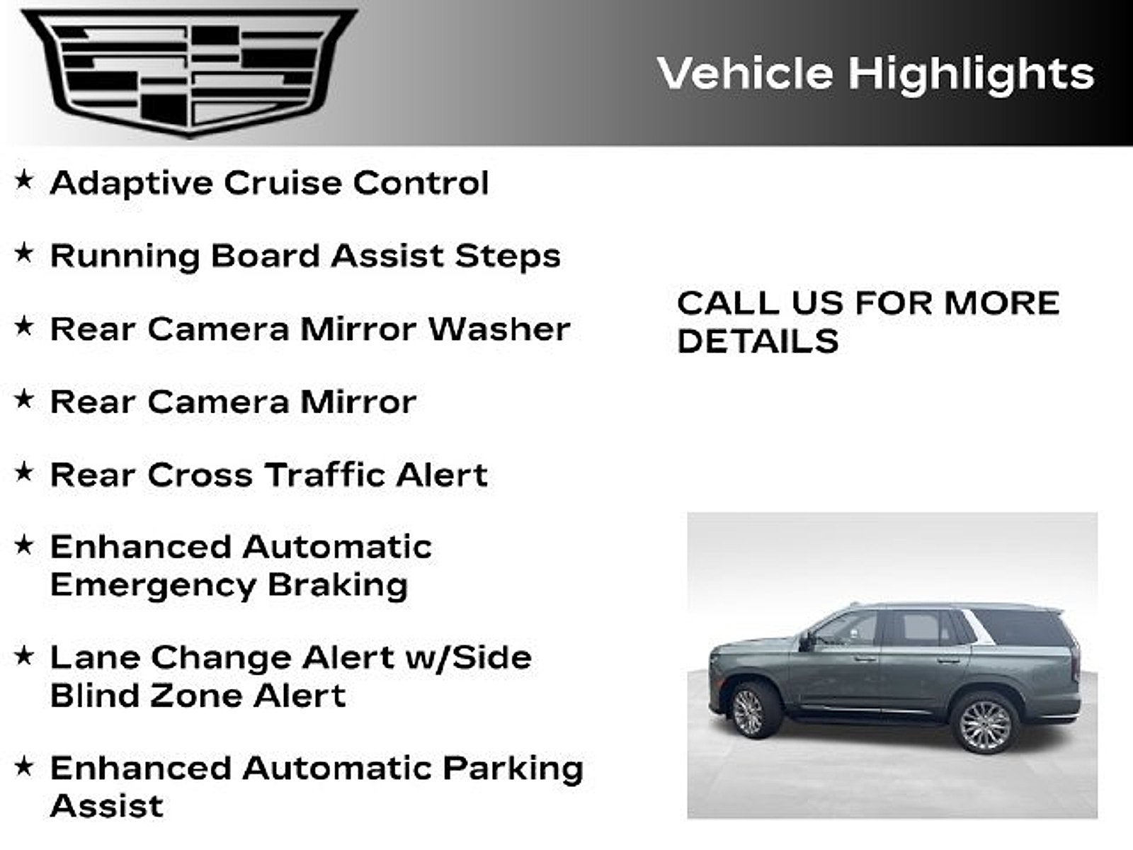 2024 Cadillac Escalade Premium Luxury