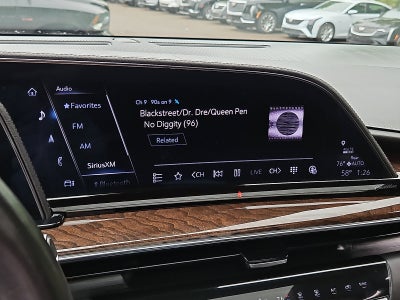2022 Cadillac Escalade Sport Platinum