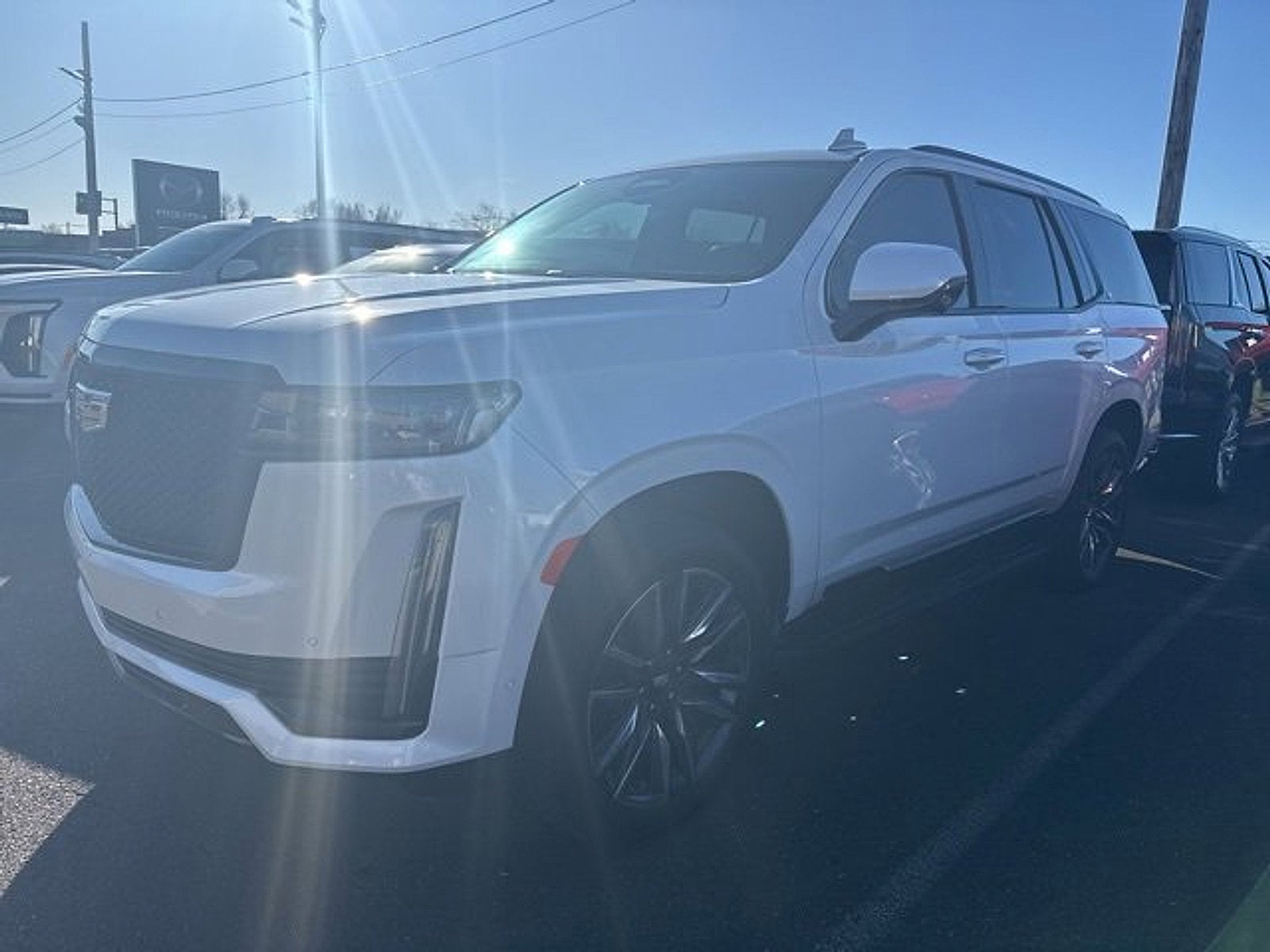 2024 Cadillac Escalade Sport Platinum