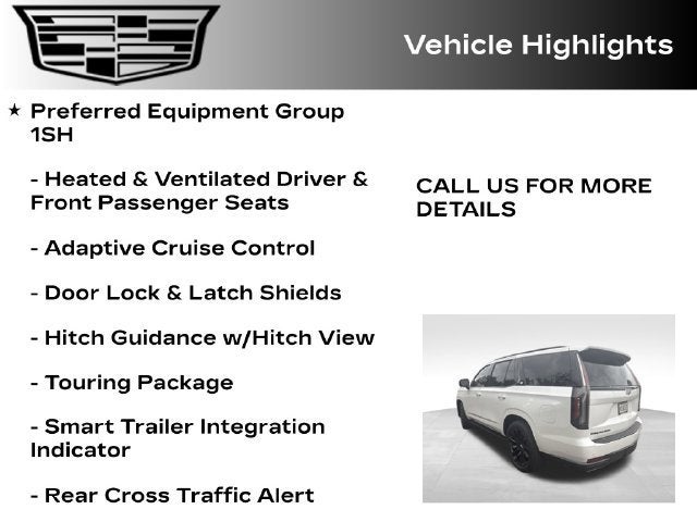 2024 Cadillac Escalade Sport Platinum