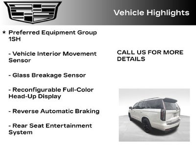 2024 Cadillac Escalade Sport Platinum