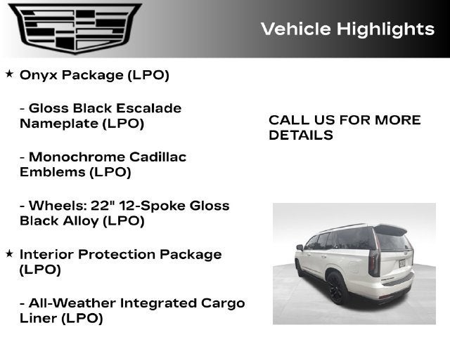 2024 Cadillac Escalade Sport Platinum