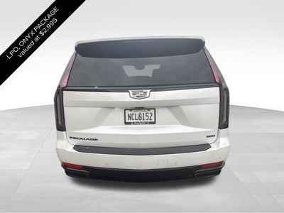 2024 Cadillac Escalade Sport Platinum