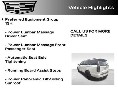 2024 Cadillac Escalade Sport Platinum