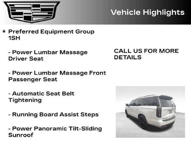 2024 Cadillac Escalade Sport Platinum